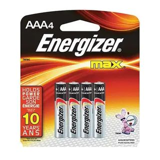 Pile Energizer E92 AAA Lr03 X4