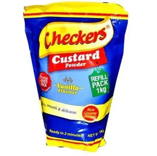 Checkers Vanilla Custard Refil, 1kg