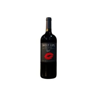 Sweet Lips Premium Natural Sweet Red Wine, 750Ml