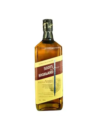 Scots Highland Blended Scotch Whisky, 75Cl