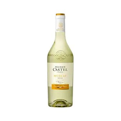 Maison Castel Muscat Sweet Wht Wine 750M