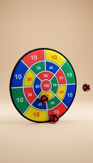 Darts cu scai Dartboard