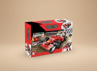 Masina de Curse Robot 2 in 1