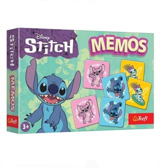 Joc de Memorie cu Carti LiLo si Stitch