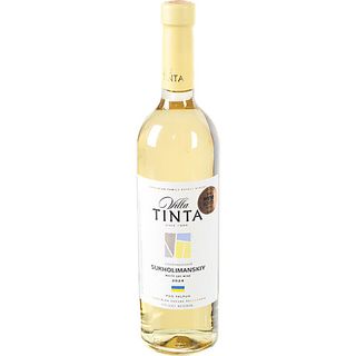 Вино Villa Tinta 0.75л сухолиманський біле сухе