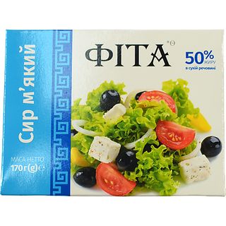Сир Ever 170г 50% фіта ванн