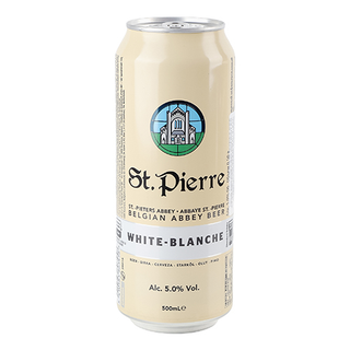 Пиво St.Pierre 0.5л blanche з.б