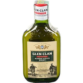 Віскі Glen Clan 0.2л scotch 40% купажований