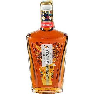 Напій спиртний Шабо 0.5л бамбл кава 30%