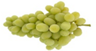 White Grapes, Medium Size