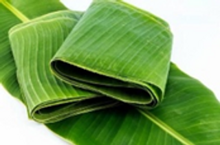 Green Banana Leaves, 3 Pieces