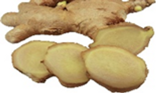 Fresh ginger en
