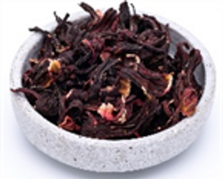 Dry hibiscus en