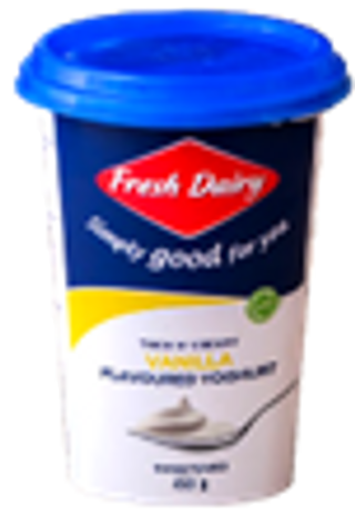 Fresh Dairy Vanilla Yorghut, 450g