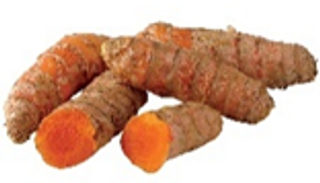 Fresh turmeric en