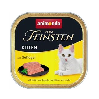 Animonda vom Feinsten Kitten 100g Z drobiem