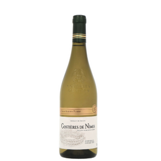 Vin Blanc Costières Nîmes 75Cl