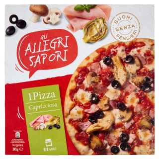 Pizza Capricciosa GAS 345G