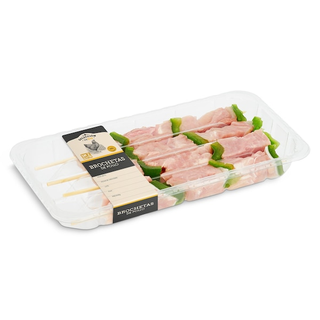 Brochetas De Pollo Selección De Dia 450 G Aprox.