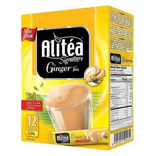 Alicafe Signature Ginger Tea 3-in-1 12 x 20g