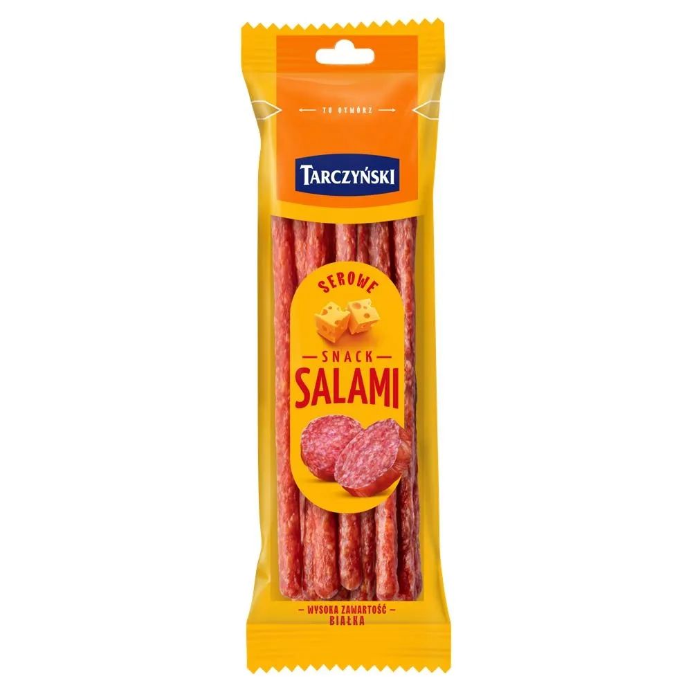 Kiełbasy suche, salami, kabanosy