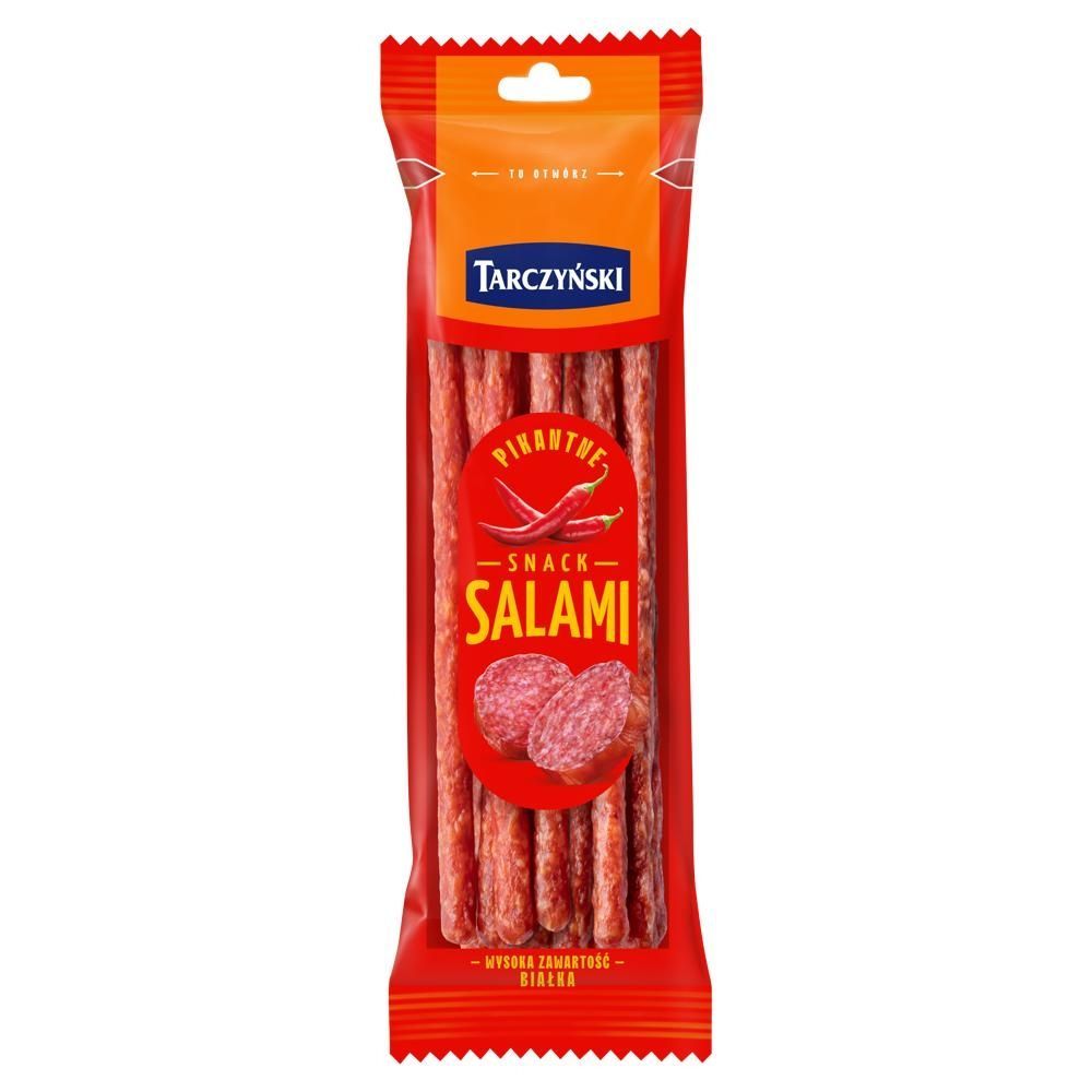 Kiełbasy suche, salami, kabanosy