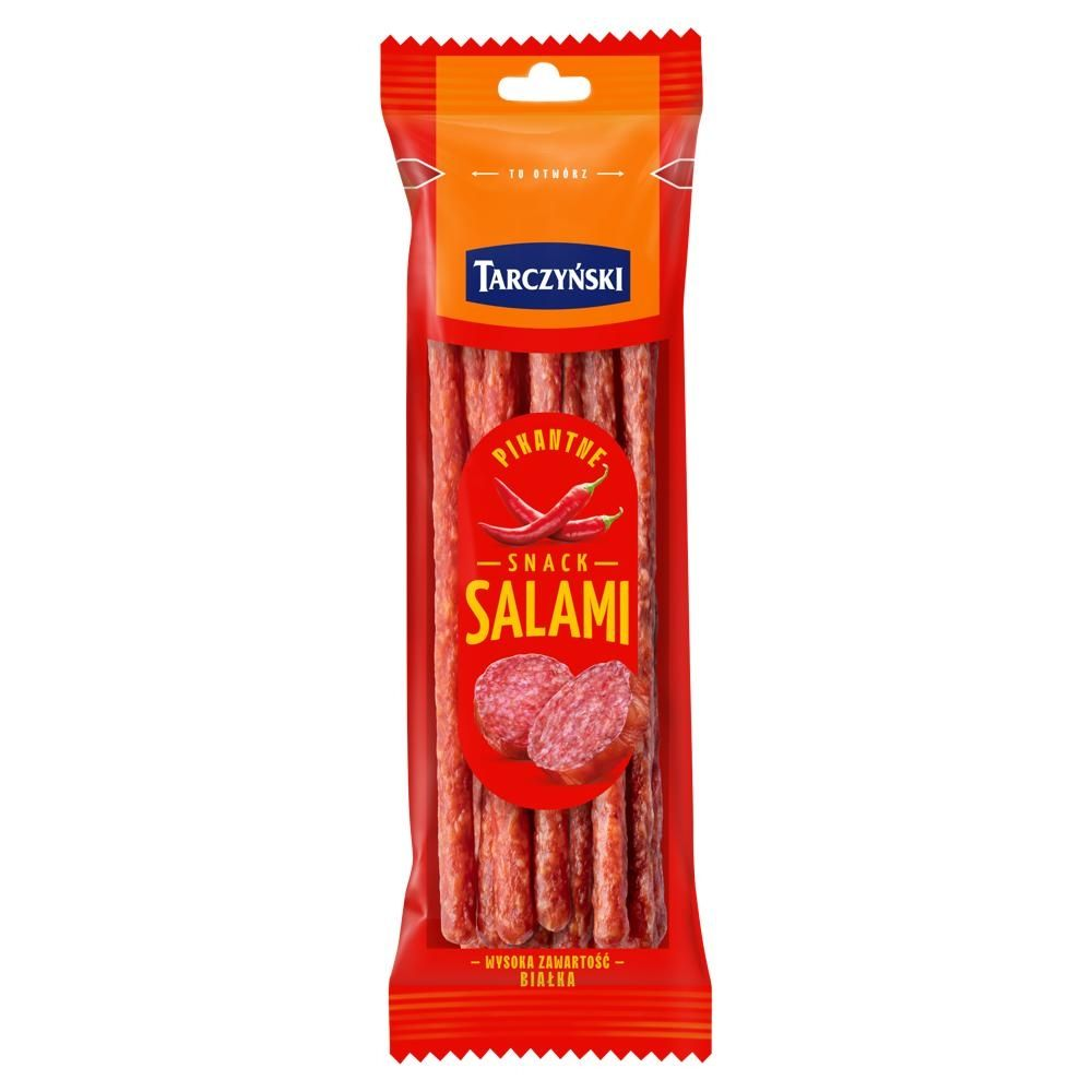 Kiełbasy suche, salami, kabanosy
