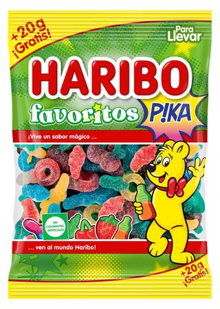 Haribo Favoritos Pika 90+20g