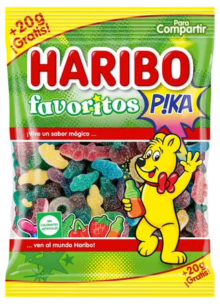 Haribo Favoritos Pika 150+20g