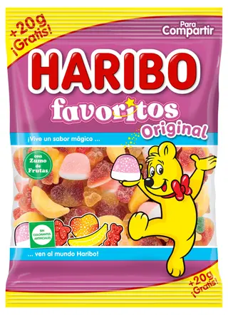 Haribo Favoritos Original 150+20g