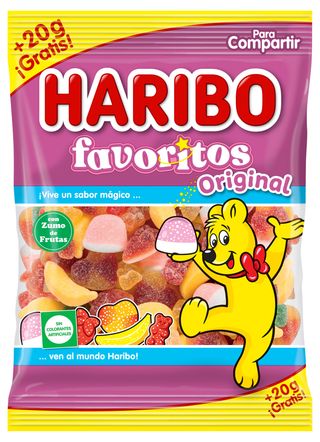 Haribo Favoritos Original 150+20g
