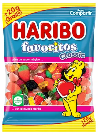 Haribo Favoritos Classic 150+20g