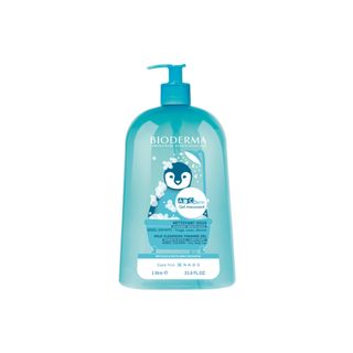 ბიოდერმა - ABCDERM ბავშვის სახე/ტანი/თმის გელ-მუსი დასაბანი 1000მლ 3618