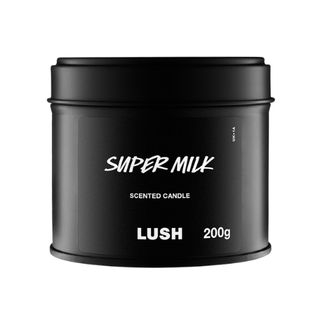 LUSH Super milk vela de una mecha 200g