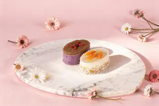 Set de prăjituri Raw Lămâie și Lavandă, 250g