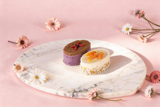 Set de prăjituri Raw Lămâie și Lavandă, 250g