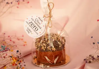Chec cu banană (Zero zahăr-gluten-lactoză), 300g
