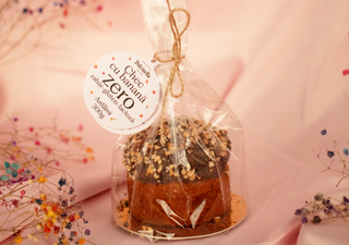 Chec cu banană (Zero zahăr-gluten-lactoză), 300g