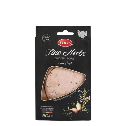 Volys Fine Herbs Chicken Breast, 150G