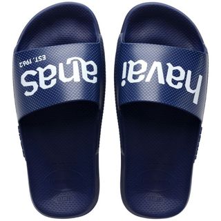 Slide Classic Logomania - Navy Blue - 43/44