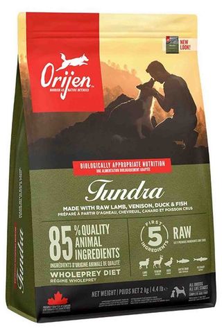 Zestaw promocyjny 2 szt. - 20% ORIJEN Tundra Dog 2kg
