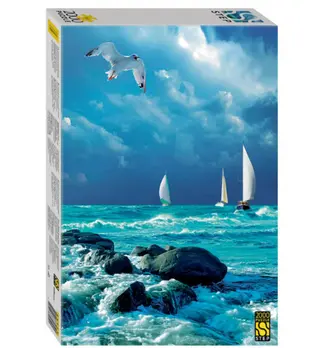 Step Puzzle: Пазлы "Море. Чайка", 2000 эл.