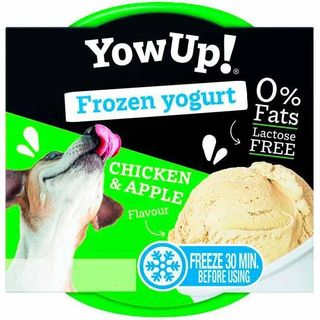 Yowup! Tarta De Manzana Yogur Helado Alimento Para Perros Y Gatos