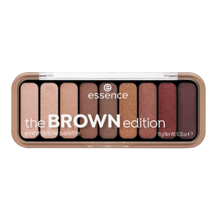 Essence Fard A Paupieres The Brown Edition 30 Essence