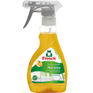 Frosch Spray Lavavajillas Naranja Ecológico 300ml