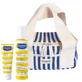 Mustela Solar Kit Necessaire Azul