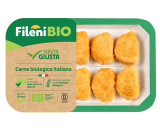 Nuggets de pui ECO, 220g