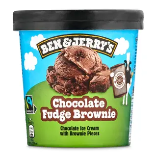 Helado De Choco Fudge Brownie Ben&Jerry'S Tarrina 408 G (23529324)