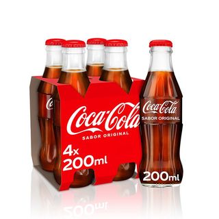 Refresco De Cola Coca Cola 4X20 Cl. (23352974)