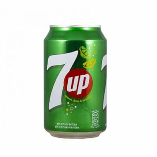 Refresco 7Up Zero Lata 33cl
